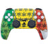 Marijuana Rasta Pattern PS5 Pro Disk Bundle  Skin
